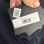 Mac Duggal ‎ 26039 Midnight One Shoulder Long Sleeve Asymmetric Formal Gown NWT Photo 5