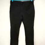 NYDJ Black Stretchy Lift Tuck Technology Work Pants Photo 7