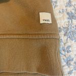 Vuori Restore Women’s Half Zip Tan Pullover Size Medium Photo 1