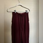 Lululemon Keep Moving 7/8 Pant Size 4 in Red Cassis Photo 1