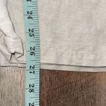 JM Collection  Womens Drawstring‎ Elastic Waist Trouser Ankle Pants Cream XL Photo 9