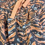 Free People NWOT Zypher Balloon High Waisted Baggy Pull On Pants Large New Photo 4