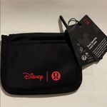 Lululemon Disney x  True Identity Card Case Black NWT travel Mickey Mouse Photo 3