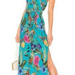 Parker Revolve Megara Combo Jumpsuit in Azule Sardinia Photo 0