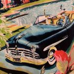 LaVie Boheme Cool and Fun Retro Car Skirt Size undefined Photo 3