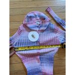 Princess Polly NWT Princess Polly ZANA mini dress pink and purple medium/large Photo 2