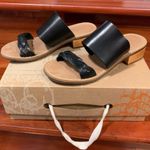 Latigo Black Tapas Leather Sandals Photo 5