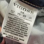 Vigoss  Marley mid-rise skinny denim jeans women's size 30 semi distressed casual Photo 7