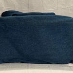 Liz Claiborne  Blue Denim and Brown Leather Bag Photo 13