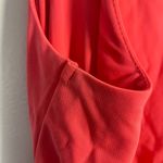 Ralph Lauren Lauren faux wrap sleeveless blouse in geranium new size XL Photo 6