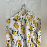 Free assembly Flare cotton mini dress White Size XL Photo 5