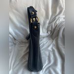 Dooney & Bourke 80’s  Vintage Pebble Leather black Shoulder Bag Photo 10