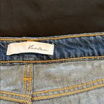 KanCan Blue Distressed Jean Shorts Size 9/28 Photo 1