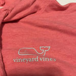 Vineyard Vines  hoodie, light coral. Whale logo (mint green). Oversized fit. XS Photo 1