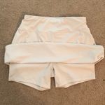White athletic skirt Photo 2