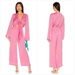 SNDYS x REVOLVE Pluto Jumpsuit in Fuchsia XS Pink Photo 1
