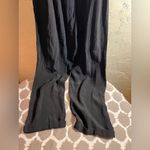 Black Jumpsuit by Beach Gold M pockets slim leg lightweight classic minimalist Size M Photo 9