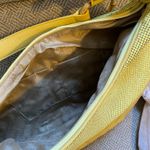 Whiting & Davis Vintage Mesh Purse yellow matte NWT Photo 9