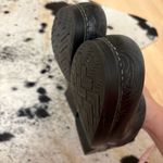 Dansko Professional Black Tooled Embossed Leather Clogs Size 41 Photo 6