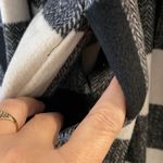 FAVLUX  Fashion Jacket oversized size L black and white combination Photo 3