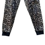 Always Women’s Trendy Cheetah Print Brown Black Cozy Jogger Pants SZ S # 1048 Photo 3
