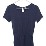 Old Navy Navy Blue Women's XS Pant Jumpsuit Pockets Short Sleeve Photo 1