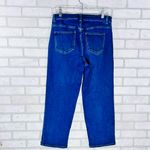 Universal Standard  Etta High Rise Straight Leg Jeans in Aged Indigo Wash Size 10 Photo 5