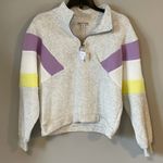 Moral Fiber  size medium crop hoodie sweatshirt new with tag Photo 13