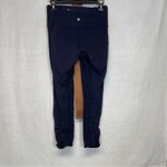 Lululemon On Your Mark Crop (23") in Midnight Navy Size 6 Photo 5