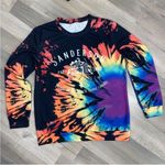 Bagelise‎ Sanderson Witch Museum Tie Dye Sweatshirt Large Black Photo 1