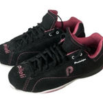 Piloti Prototipo Driving Racing Sneakers Black Suede Leather Shoes Women Size 4 Photo 0