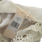 Eberjay REVOLVE Eberjey Swim Cover Up Tunic Dress w/ Lace Trim Summer of Love Elba Sz L Photo 6