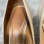 Laurence Kazar Kazar Women's Beige Leather Stiletto Pumps Size 38.5/US 7.5 Photo 3