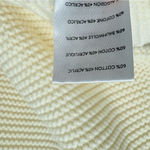 Free People  Dream Cable Crew Neck Sweater, Cream | Size Small Photo 4