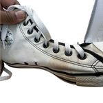 Converse  Chuck Taylor All Star White High Top Sneaker “Pops” Mens 10 Women's 12 Photo 7