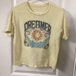 American Eagle  Outfitters Yellow Short Sleeve Tee Photo 0