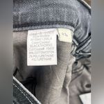 Rag and Bone 10 Inch Crop Flare Raw Hemp Jeans In Blackthorne Photo 9