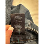 Ann Taylor Women's  Dark Blue Curvy Straight Leg Jeans Size 14 Photo 4