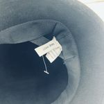 Nine West Black Wool Blend Bucket Hat with Flower Detail One Size Cloche Photo 6