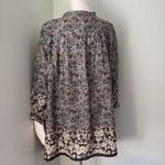 Natural Life  Dara V Neck Tassel Long Sleeve Tunic Dress XS Photo 7