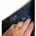 Gap Vintage 90s Black High Waisted Straight Leg Jeans ā Size 2 Photo 4