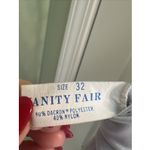 Vanity Fair Vintage  Nightgown Sleep Gown‎ Sz 32 Pale Blue Nylon Granny Core Lace Photo 3