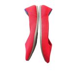 Rothy's Rothy’s The Flat in Dragon Fruit Women’s Size 7.5 Pointed Toe Photo 4