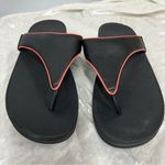 FitFlop  size 9 Lulu Pop Binding Toe-Post Sandal Photo 1