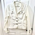 Tommy Hilfiger Off White Blazer Photo 0