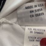 Lily’s of Beverly Hills Women’s Size L Blue White Black Shelf Bra Tank Top Size L Photo 3