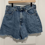 Everlane  The A-Line Denim Short Organic Cotton Size 30 Womens Nautical Beach Photo 0