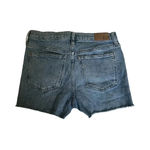 Madewell  The Mid-rise Perfect Vintage‎ Jean Distressed Cut Off Size 28 Photo 2