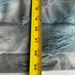 easel  S blue gray tie dyed short sleeve sweatshirt distressed oversized casual Photo 8