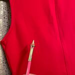 Lulus Cocktail Hour Cherry Red Wrap Dress, M NWT Photo 4